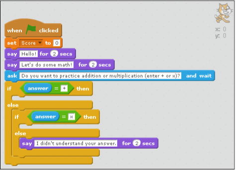 Figure 41: Creating a nested condition
