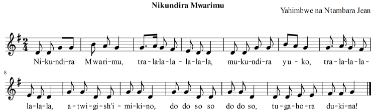 nikundira mwarimu