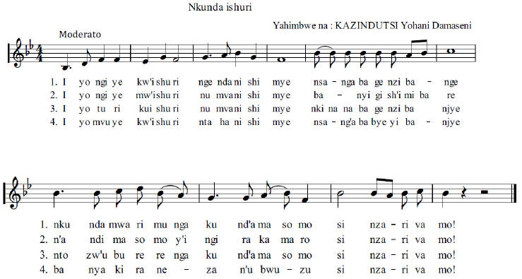Nkunda ishuri