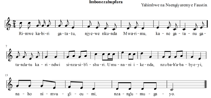 Imbonezabupfura