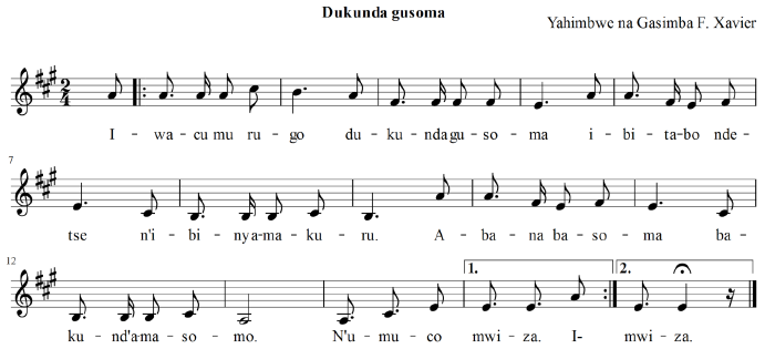 Dukunda gusoma