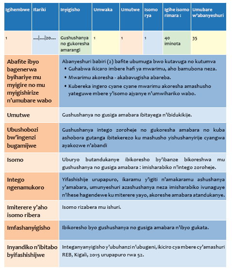 TABLE
