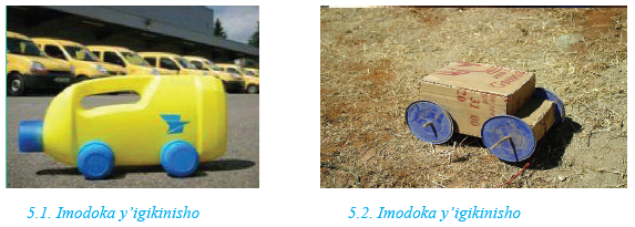 5.1. Imodoka y’igikinisho, 5.2. Imodoka y’igikinisho