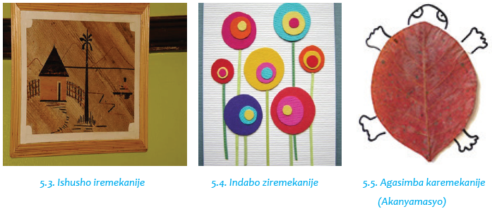 5.3. Ishusho iremekanije 5.4. Indabo ziremekanije 5.5. Agasimba karemekanije (Akanyamasyo)