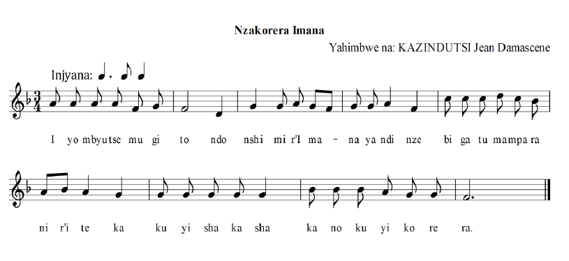 Nzakorera Imana