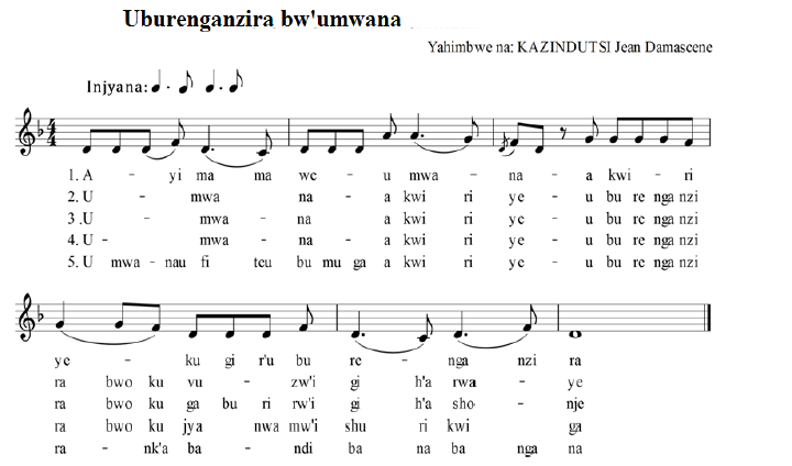 Uburenganzira bw’umwana