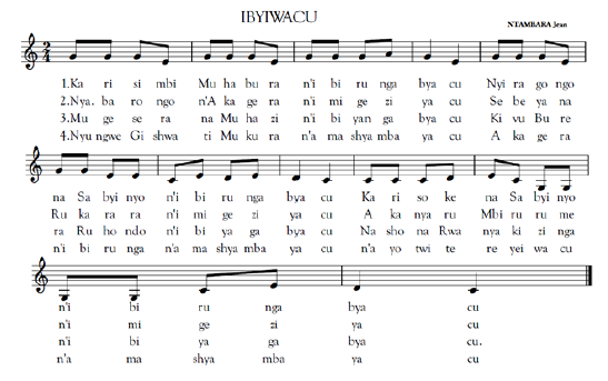 ibyiwacu
