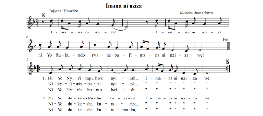 imana ni nziza