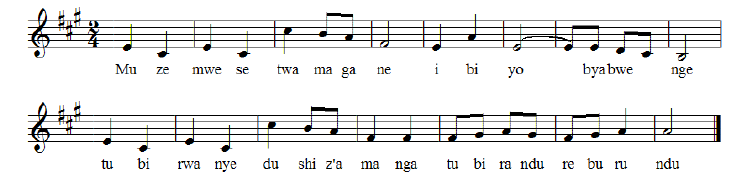 twamaganye ibiyobyabwenge