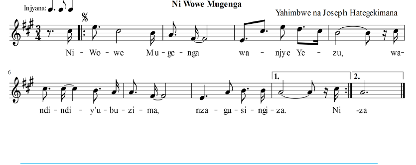 ni Wowe Mugenga.