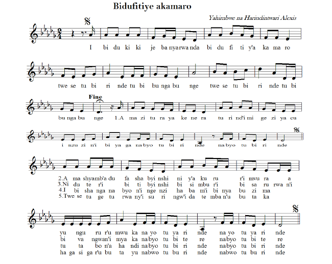 BIDUFITIYE AKAMARO