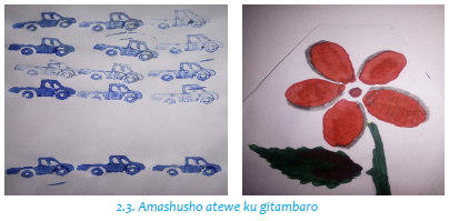 Amashusho atewe ku gitambaro