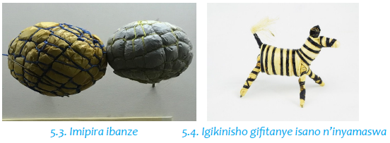 Imipira ibanze, Igikinisho gifitanye isano n’inyamaswa
