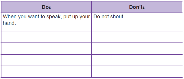 School Rules