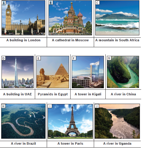 CITIES,RIVERS AND BUILDING
