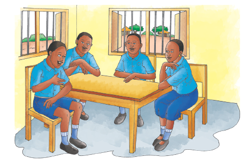 CONVERSATION AMONG STUDENT