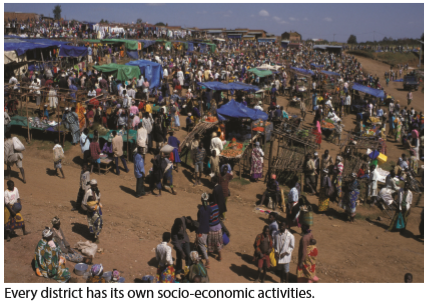 people go to the market