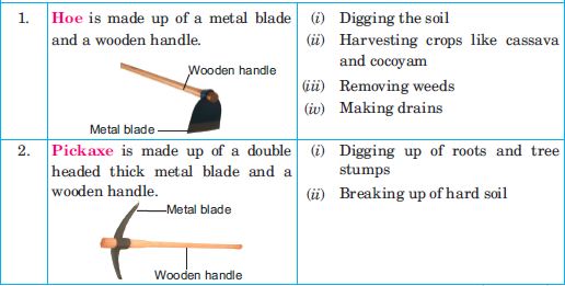 agricultural tools