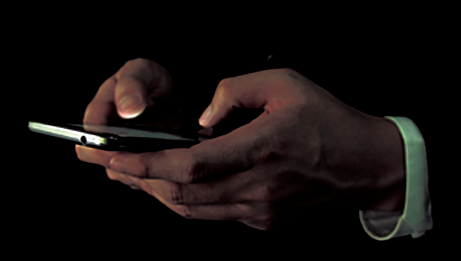 Fig. 4. Sending or receiving text messages