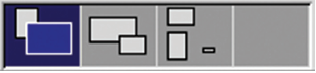 Fig. 22. Workspaces displayed in workspace switcher