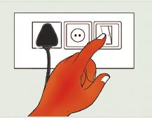 switching off