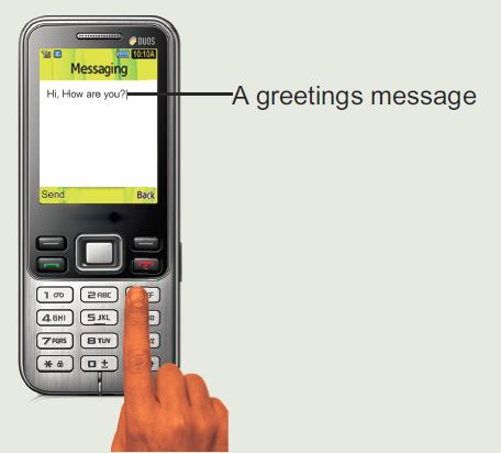 message