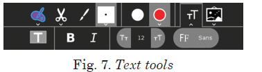Image editing tools