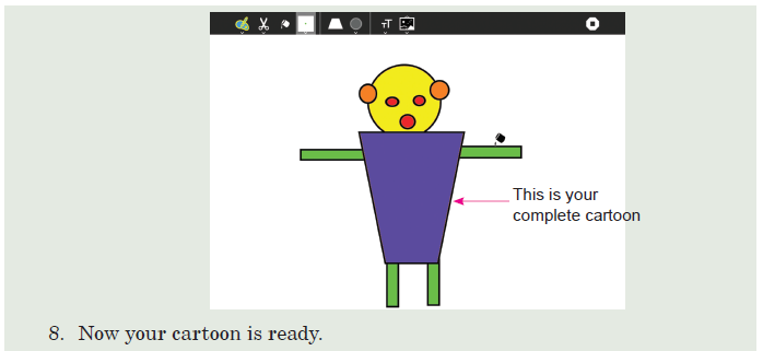 This is your complete cartoon