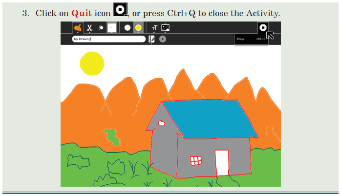 Activity -8 Saving and Closing an Activity