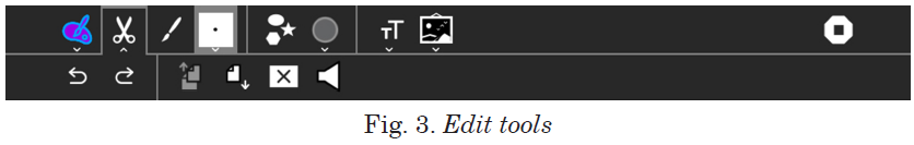 Edit tools