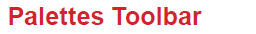polettes toolbar