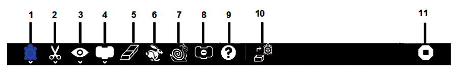 tool bar