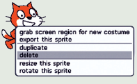 Creating a Project by Adding Blocks to the Script