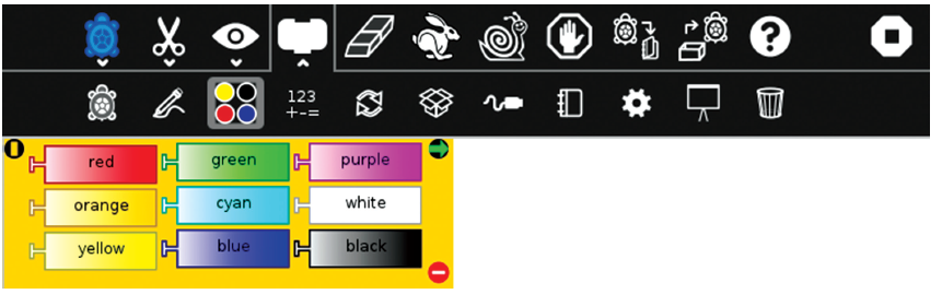 colour palette