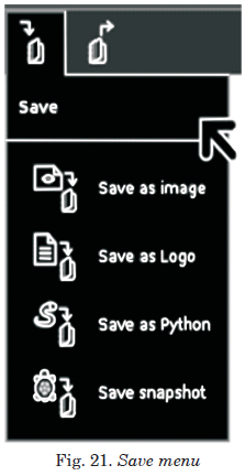 save image