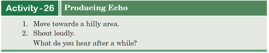 echo