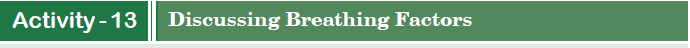 13 Discussing Breathing Factors