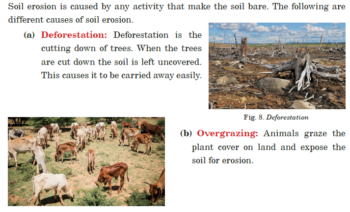 erosion