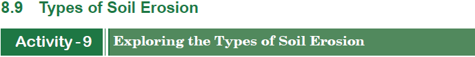 types of soil