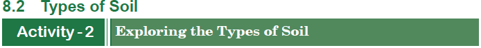 type of soil