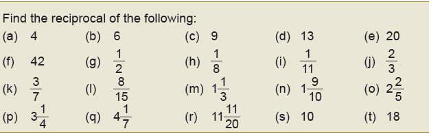 reciprocal questions