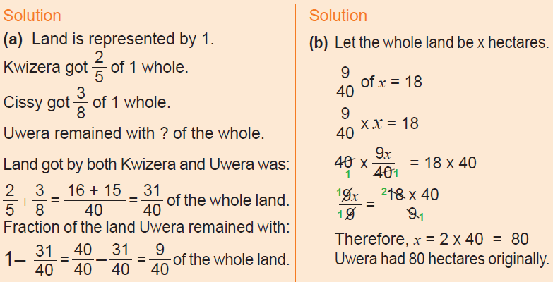 solutions