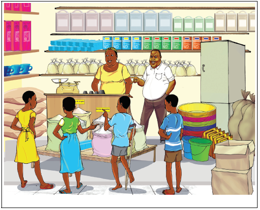 SUPERMARKET