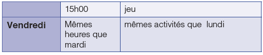 VENDREDI