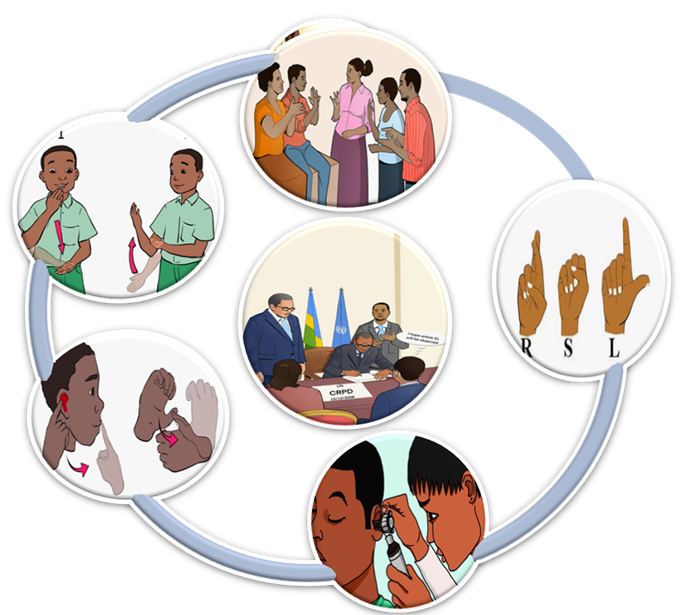DED1141: Introduction to Deafhood, Deafness and Deaf culture Training Manual 
