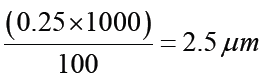 d