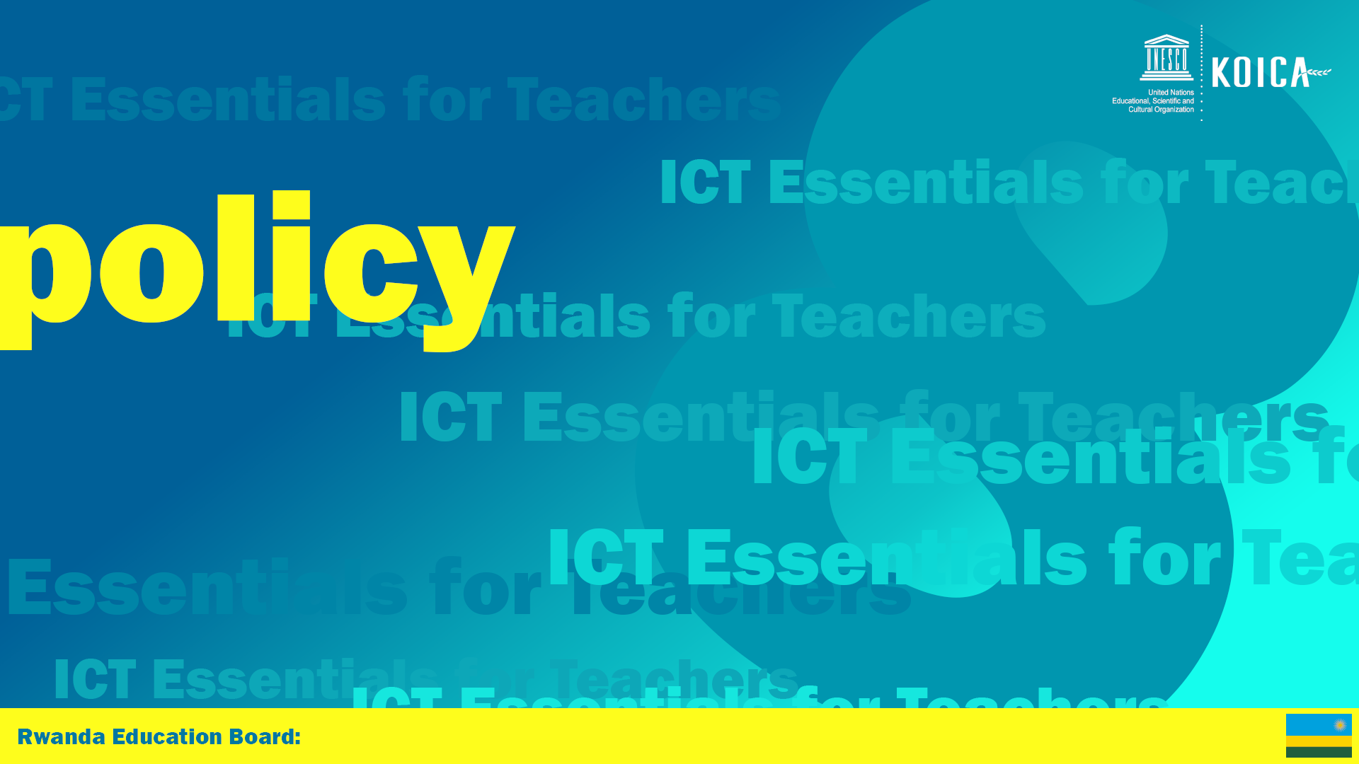 ICT & Policy