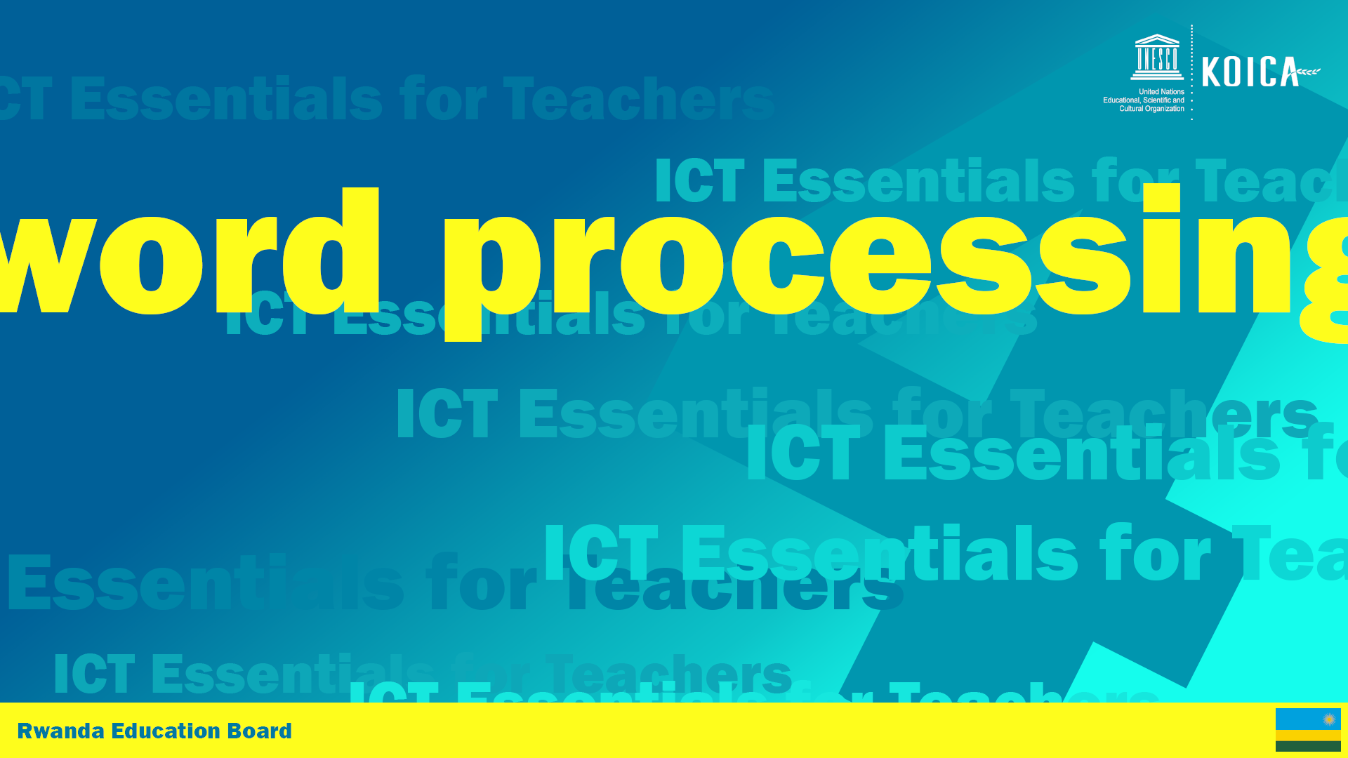 Word Processing 