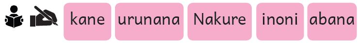 a