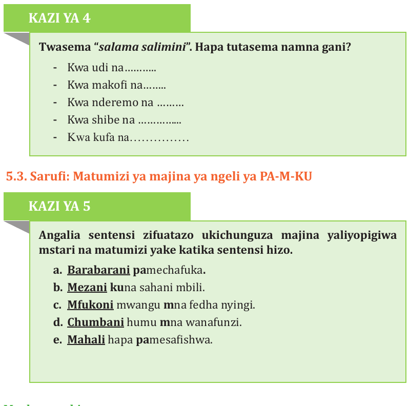 as